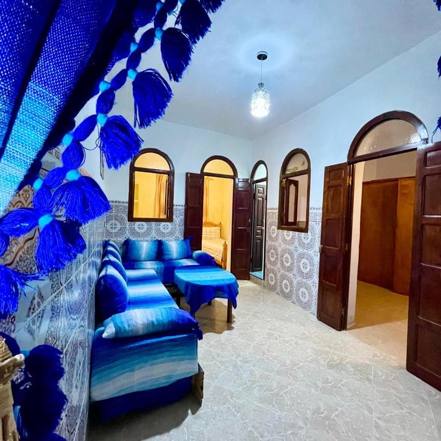 Ferienwohnung Oldtown House Chefchaouen Exterior foto