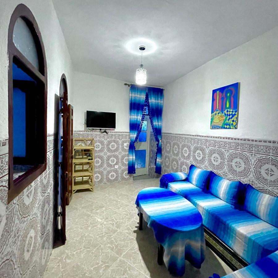 Ferienwohnung Oldtown House Chefchaouen Exterior foto