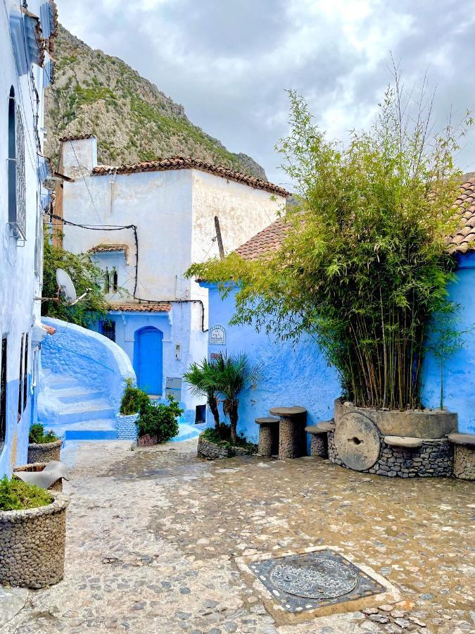 Ferienwohnung Oldtown House Chefchaouen Exterior foto